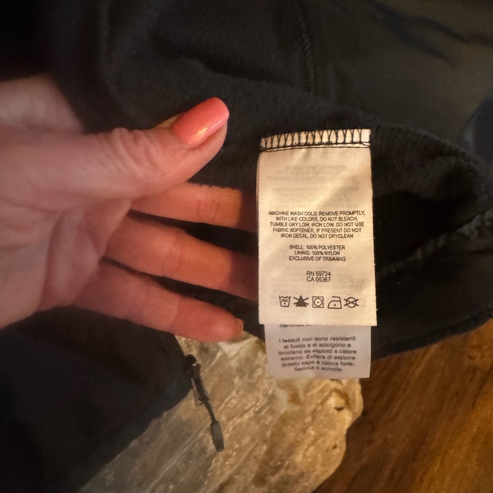 Columbia Black Performance Jacket - Picture 9 of 10